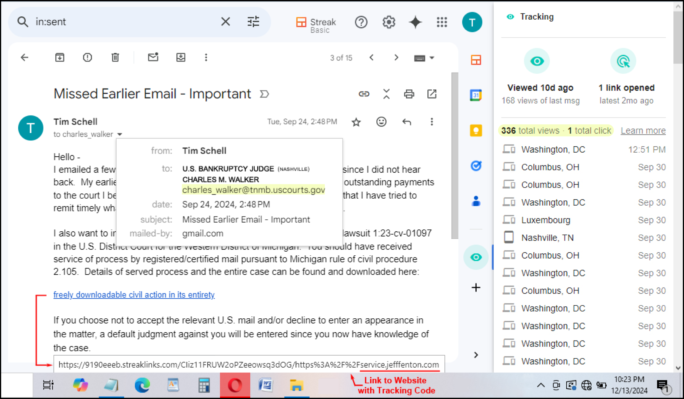 The Depth of Corruption in Middle Tennessee Courts